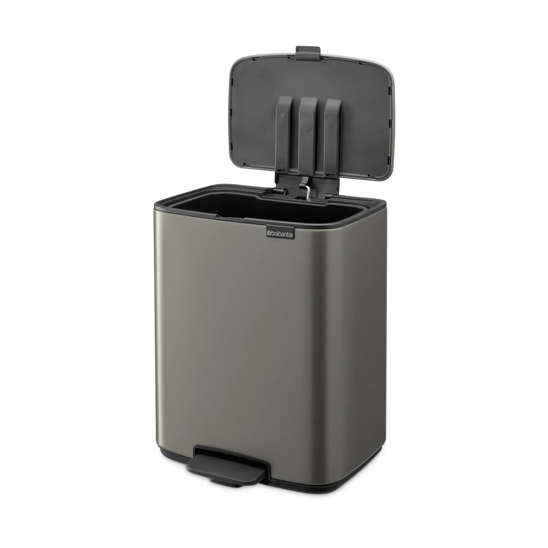 Bo pedaalemmer 12 L, Platinum Brabantia