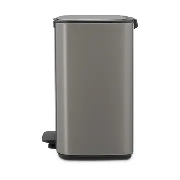 Bo pedaalemmer 12 L - Platinum - Brabantia