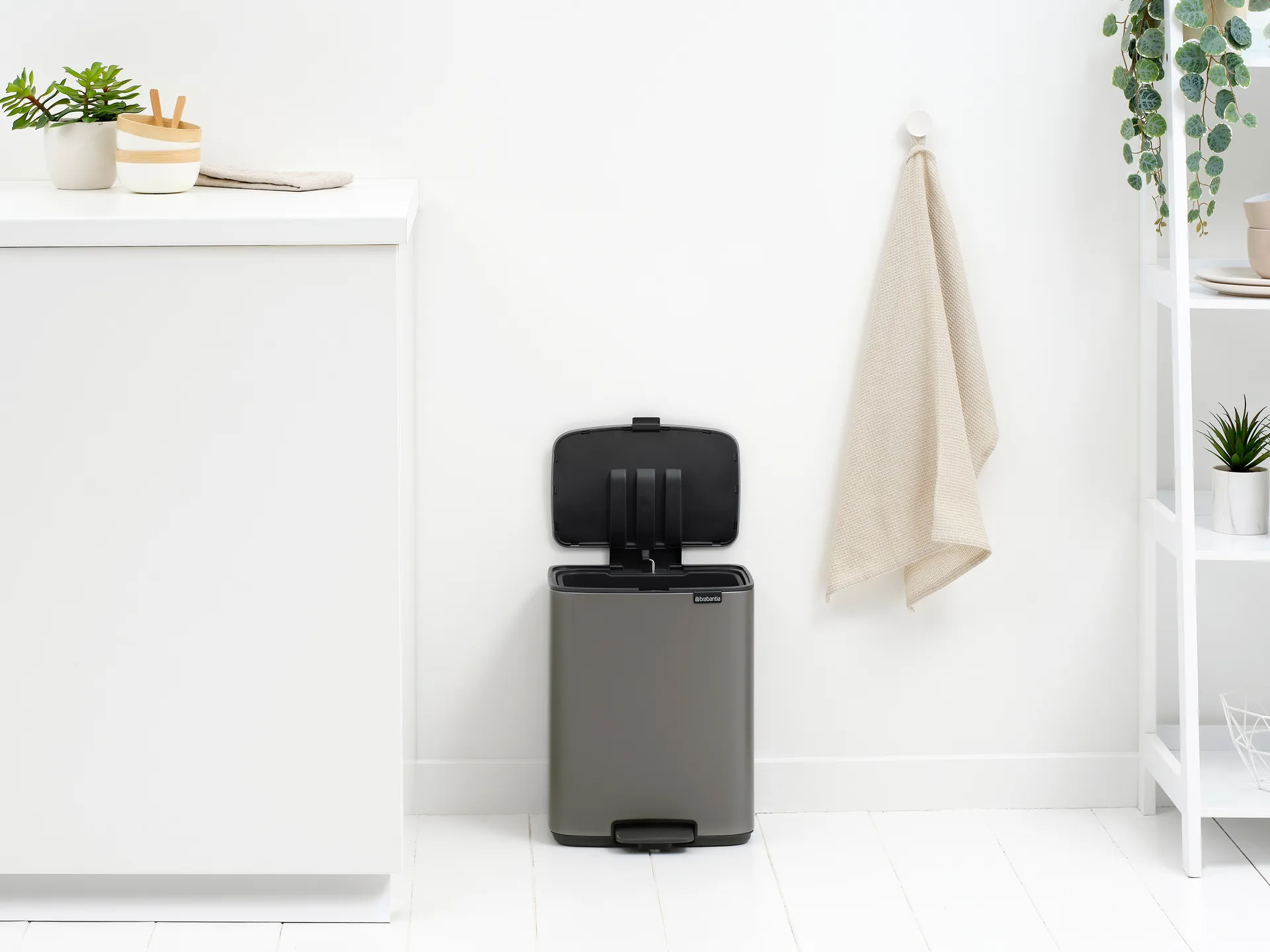 Bo pedaalemmer 12 L, Platinum Brabantia
