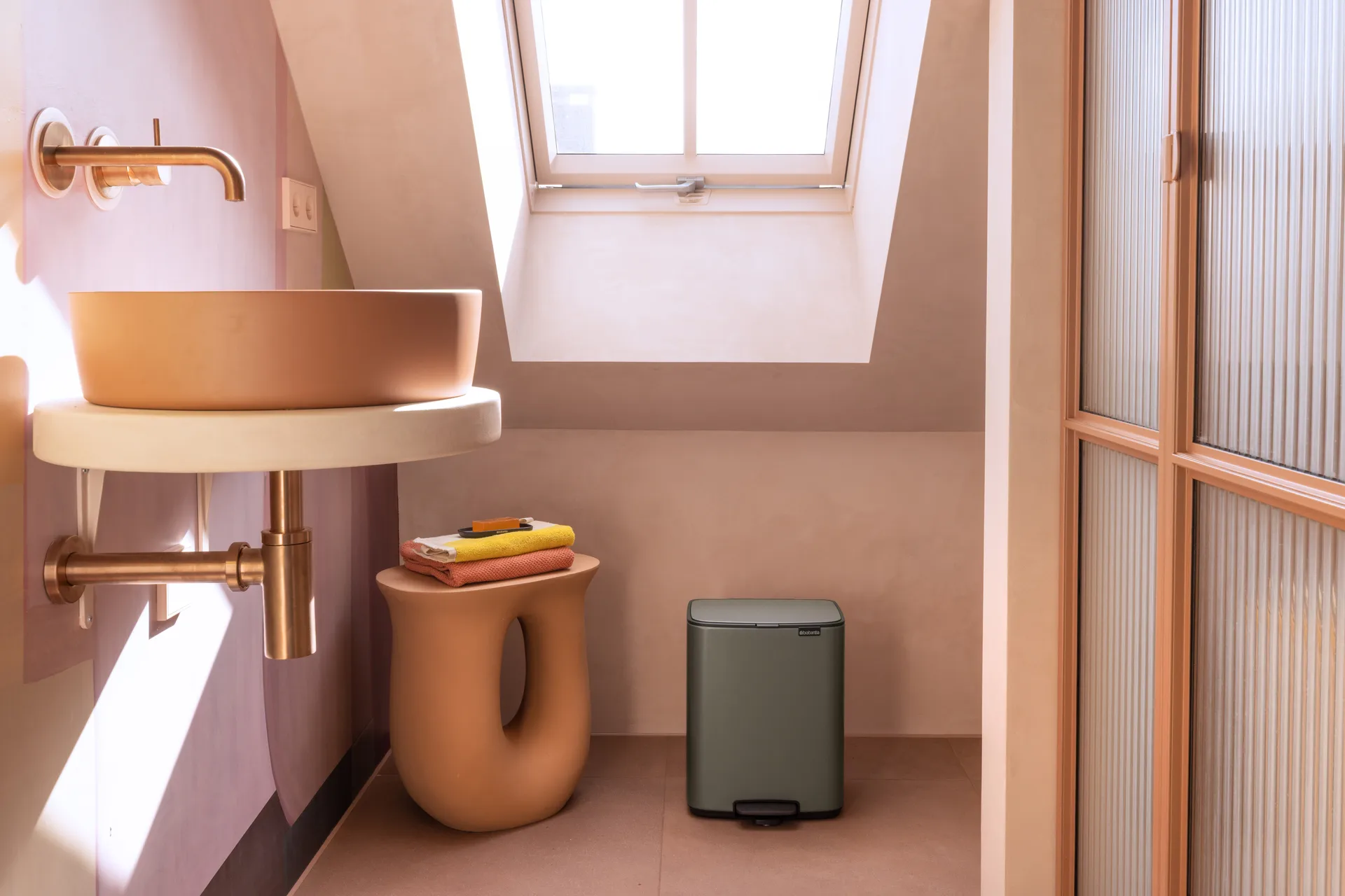 Bo pedaalemmer 12 L, Platinum Brabantia