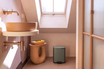 Bo pedaalemmer 12 L - Platinum - Brabantia