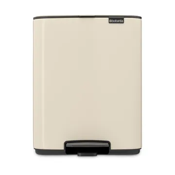 Bo pedaalemmer 12 L - Soft Beige - Brabantia