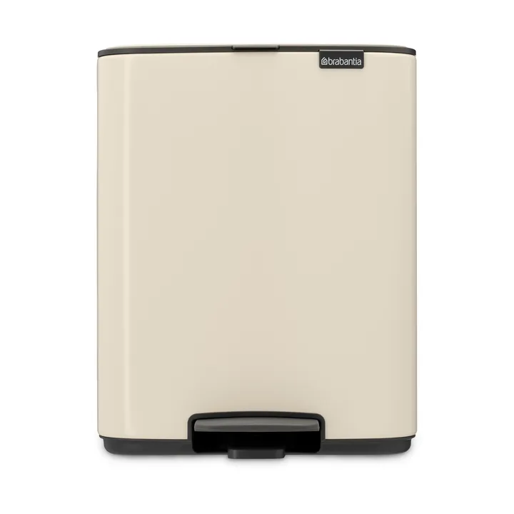 Bo pedaalemmer 12 L - Soft Beige - Brabantia