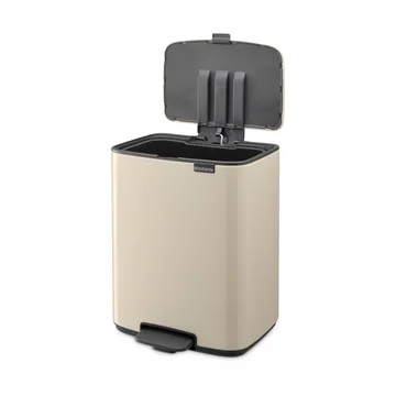 Bo pedaalemmer 12 L - Soft Beige - Brabantia