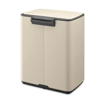 Bo pedaalemmer 12 L - Soft Beige - Brabantia