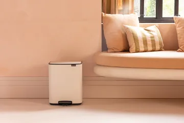 Bo pedaalemmer 12 L - Soft Beige - Brabantia