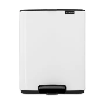 Bo pedaalemmer 12 L - White - Brabantia