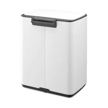 Bo pedaalemmer 12 L - White - Brabantia