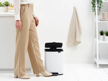 Bo pedaalemmer 12 L - White - Brabantia