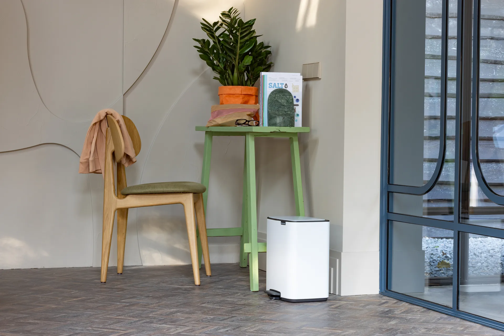 Bo pedaalemmer 12 L, White Brabantia