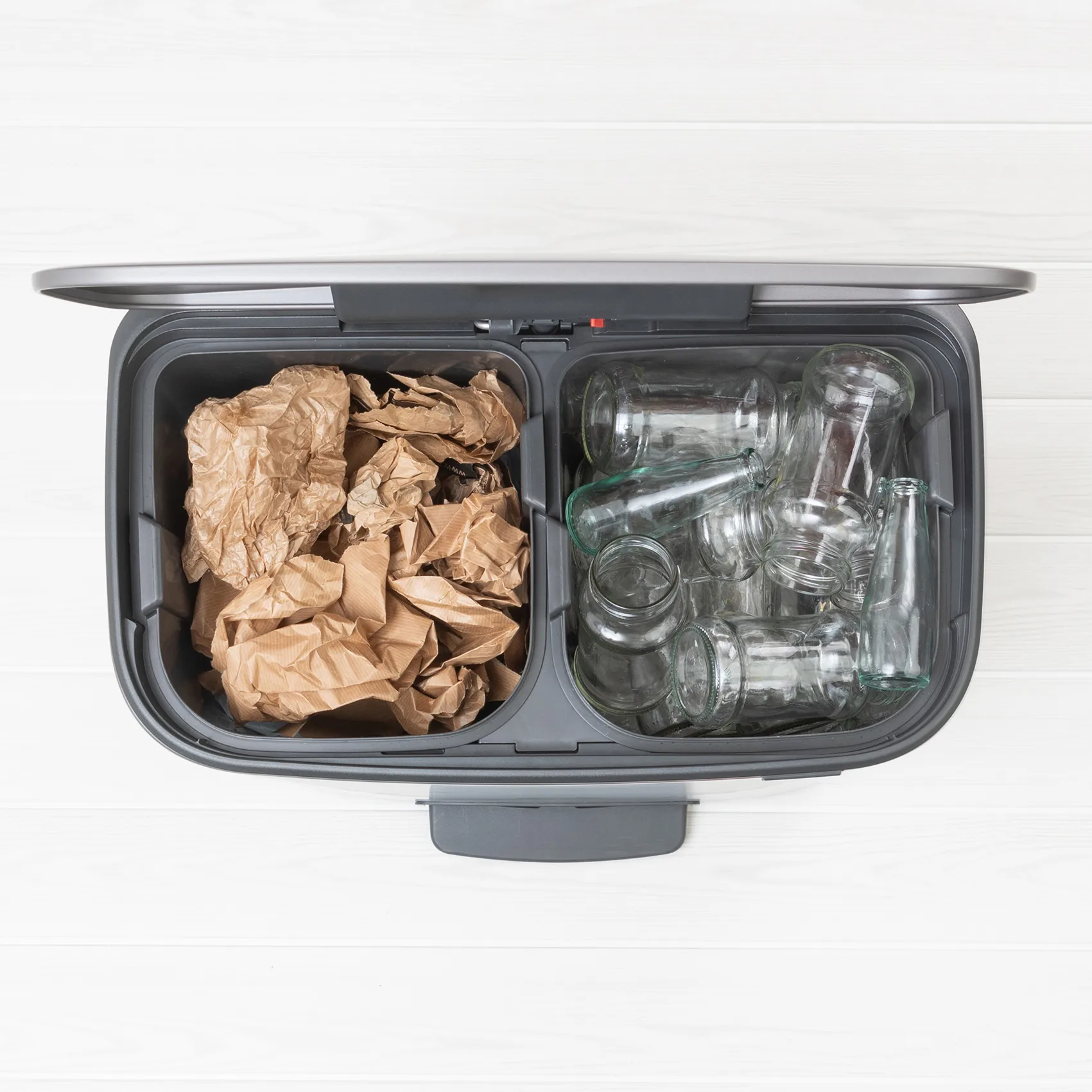 Bo pedaalemmer 2x30 L, Platina Brabantia