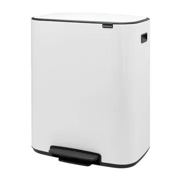 Bo pedaalemmer 2x30 L - White - Brabantia