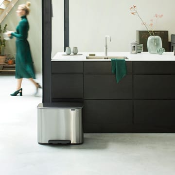 Bo pedaalemmer 3 x 11 l. - mineral steel FFP - Brabantia