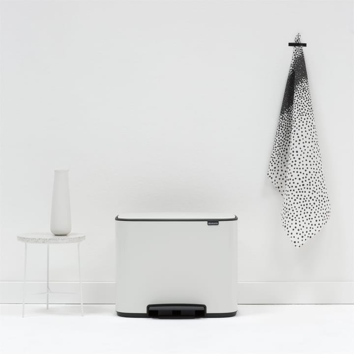 Bo pedaalemmer 3 x 11 l., wit Brabantia