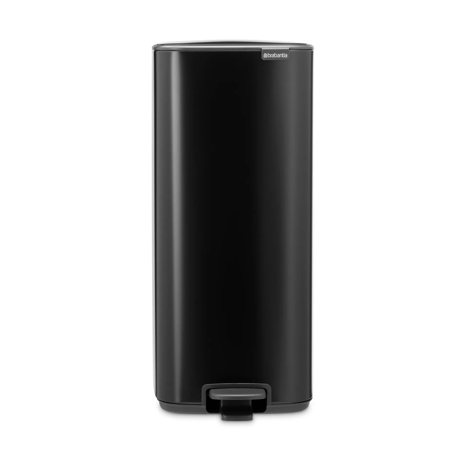Bo pedaalemmer 30 L, Matt Black Brabantia