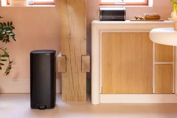 Bo pedaalemmer 30 L - Matt Black - Brabantia