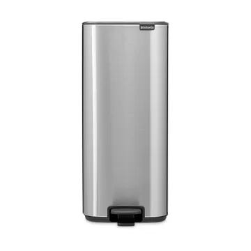 Bo pedaalemmer 30 L - Matt Steel Fingerprint Proof - Brabantia