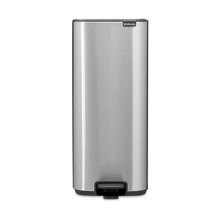 Bo pedaalemmer 30 L - Matt Steel Fingerprint Proof - Brabantia