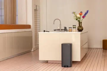 Bo pedaalemmer 30 L - Mineral Infinite Grey - Brabantia