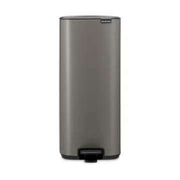 Bo pedaalemmer 30 L - Platinum - Brabantia