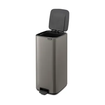 Bo pedaalemmer 30 L - Platinum - Brabantia