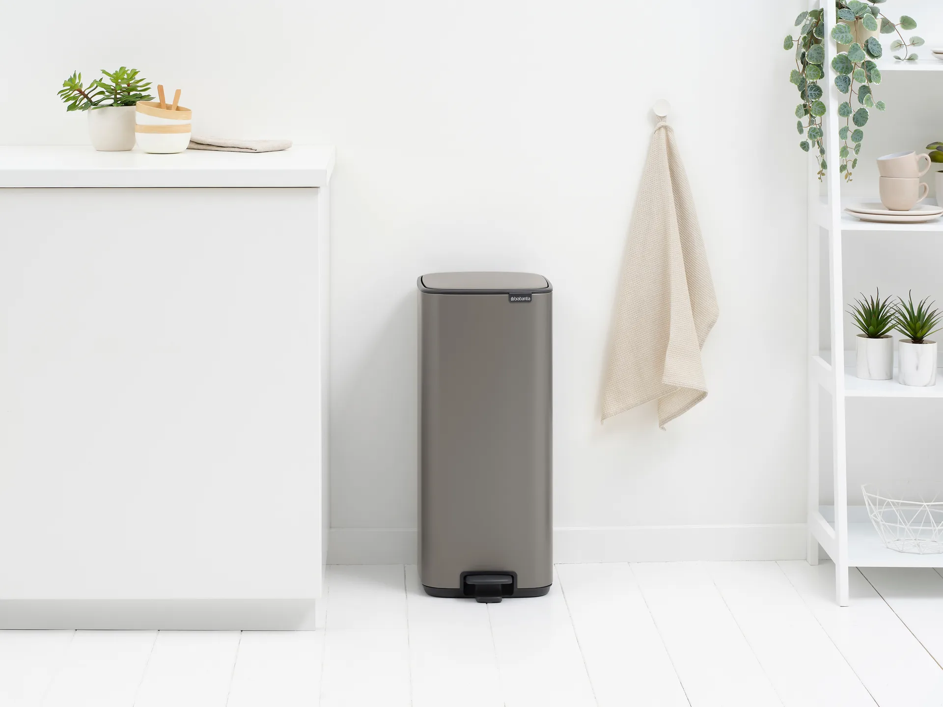 Bo pedaalemmer 30 L, Platinum Brabantia