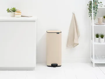 Bo pedaalemmer 30 L - Soft Beige - Brabantia