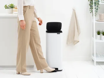 Bo pedaalemmer 30 L - White - Brabantia