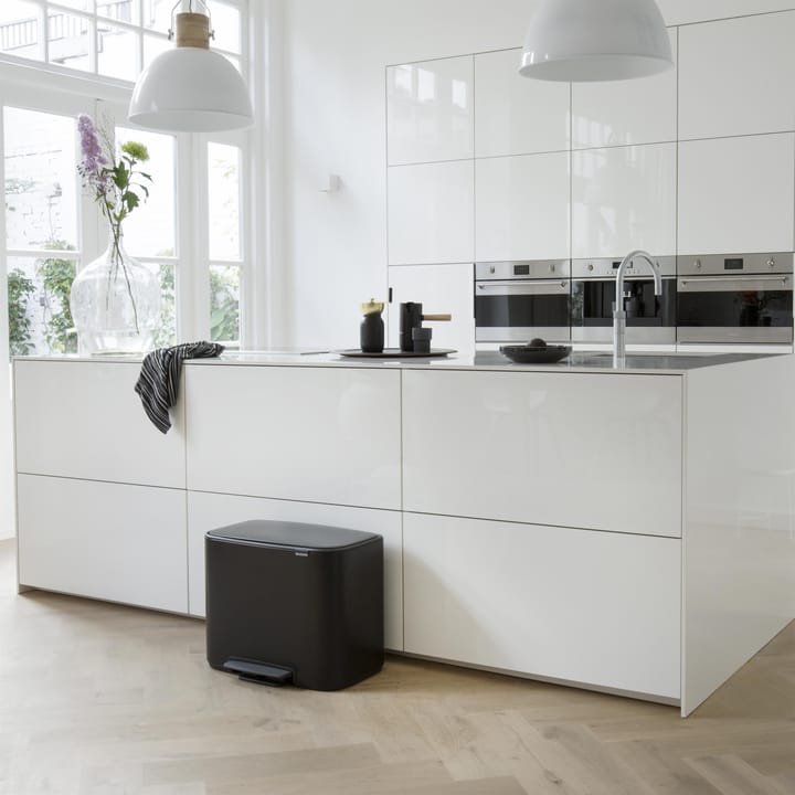 Bo pedaalemmer 36 l., mat zwart Brabantia