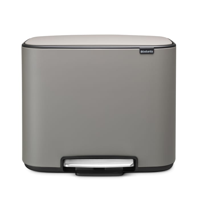 Bo pedaalemmer 36 l. - mineral concrete grey - Brabantia