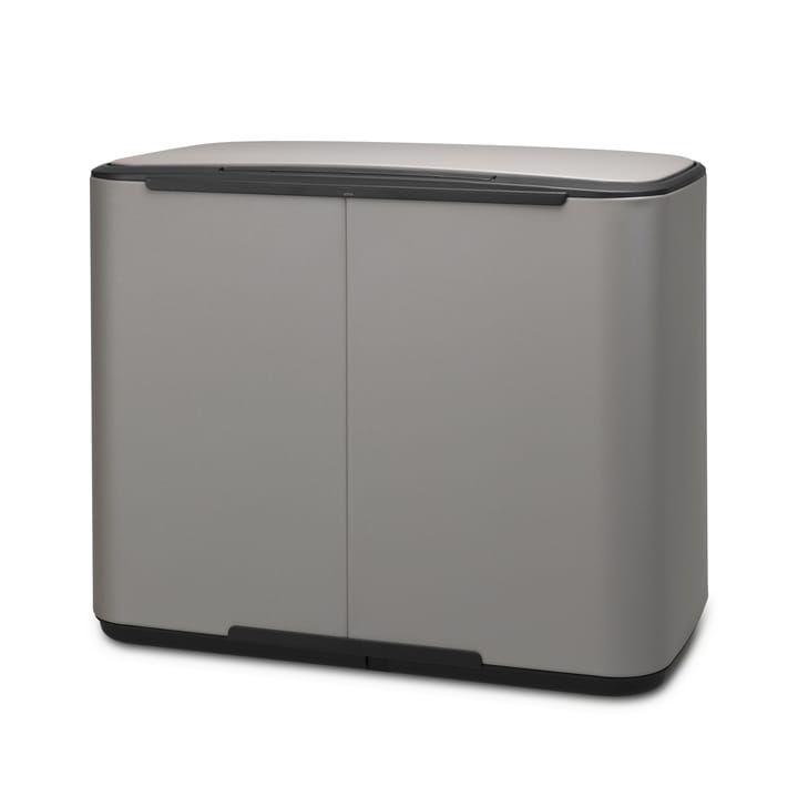 Bo pedaalemmer 36 l., mineral concrete grey Brabantia