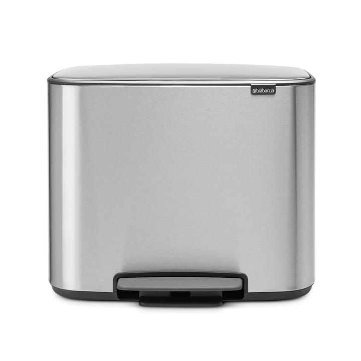 Bo pedaalemmer 36 l. - mineral steel FFP - Brabantia