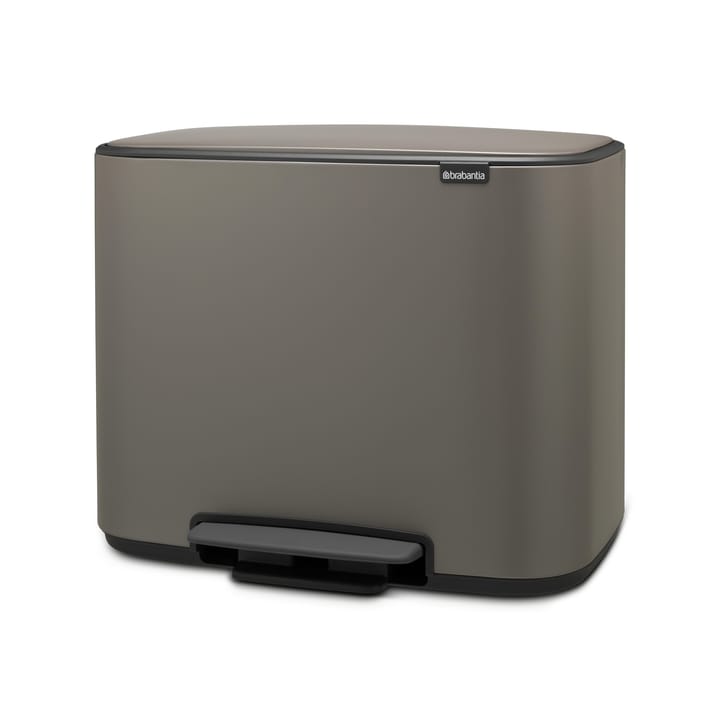 Bo pedaalemmer 36 l., platinum Brabantia
