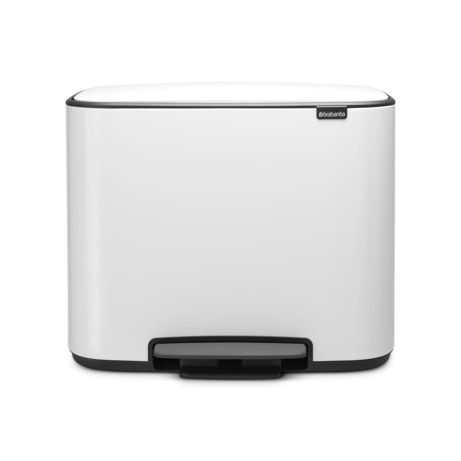Bo pedaalemmer 36 l., wit Brabantia