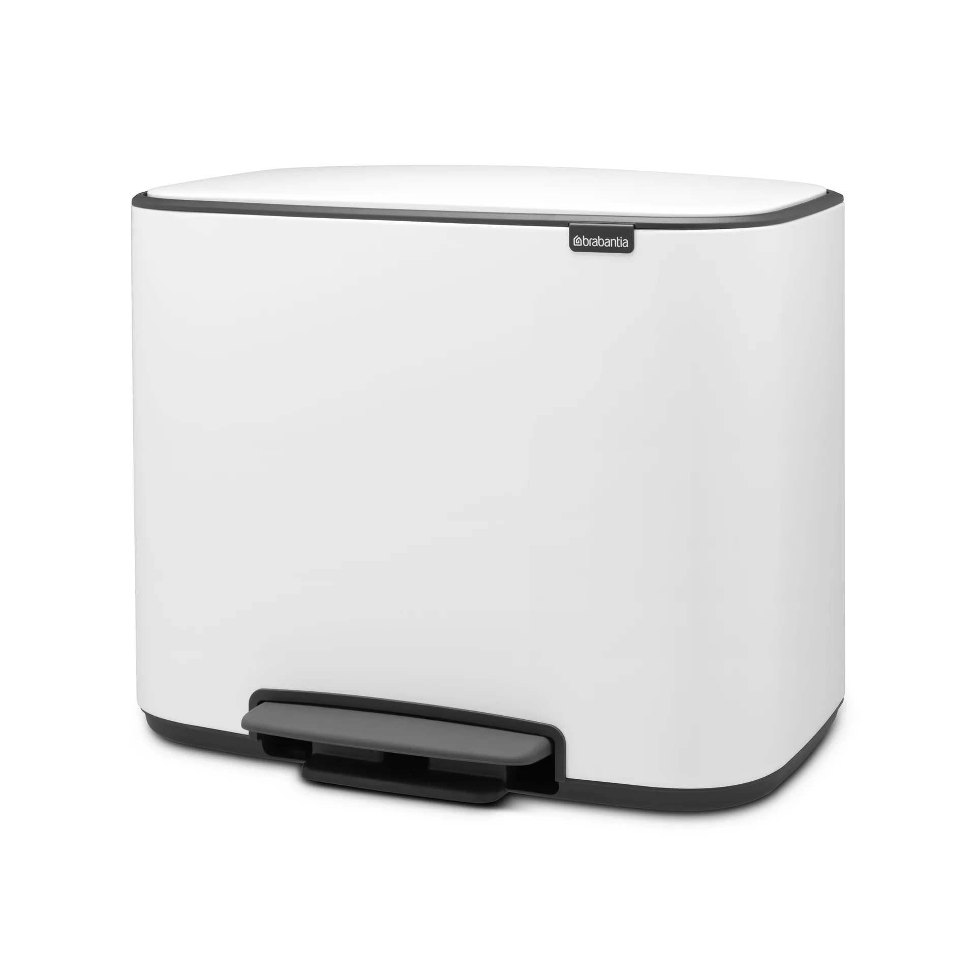 Bo pedaalemmer 36 l., wit Brabantia