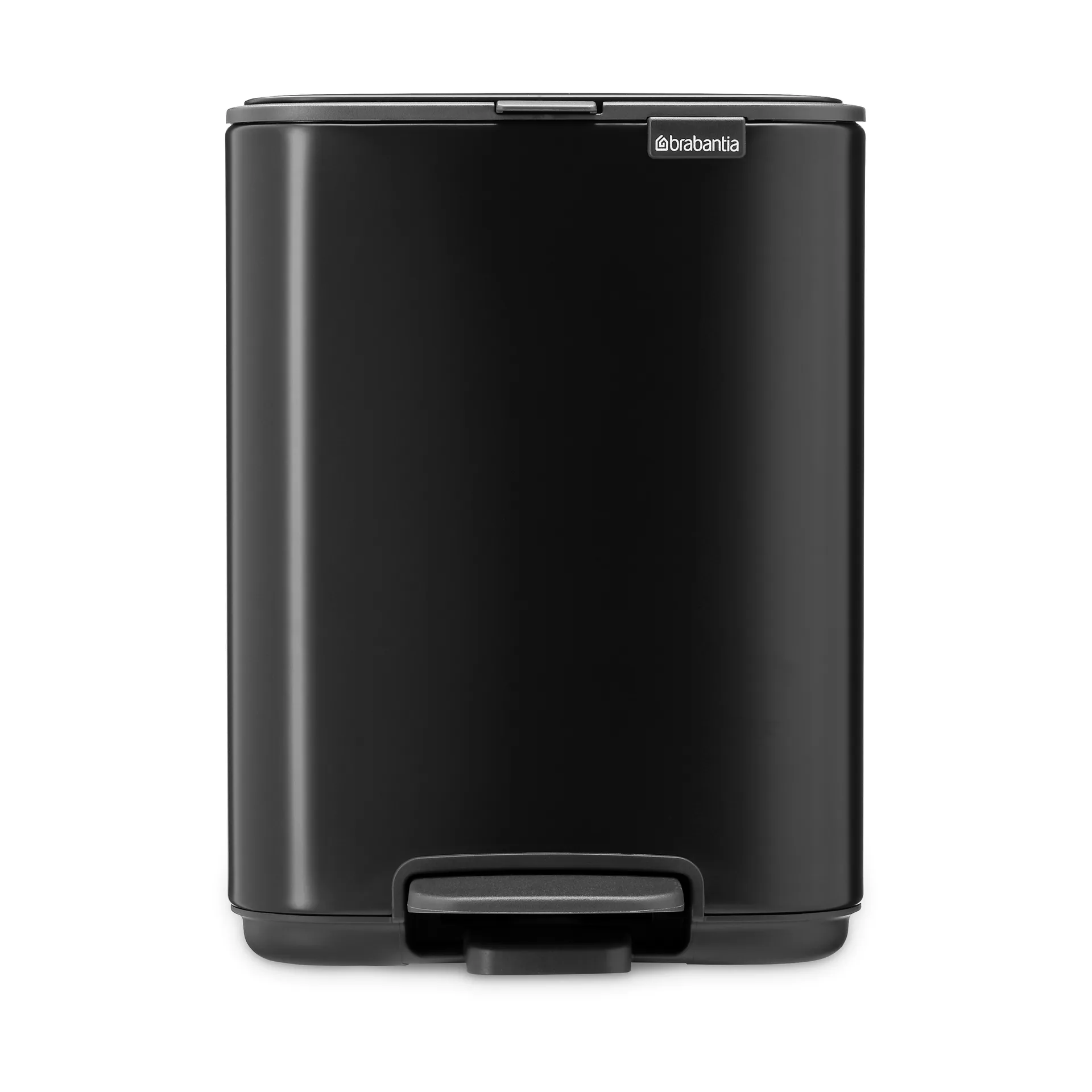Bo pedaalemmer 4 L, Matt Black Brabantia