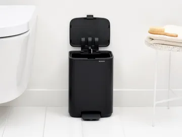 Bo pedaalemmer 4 L - Matt Black - Brabantia
