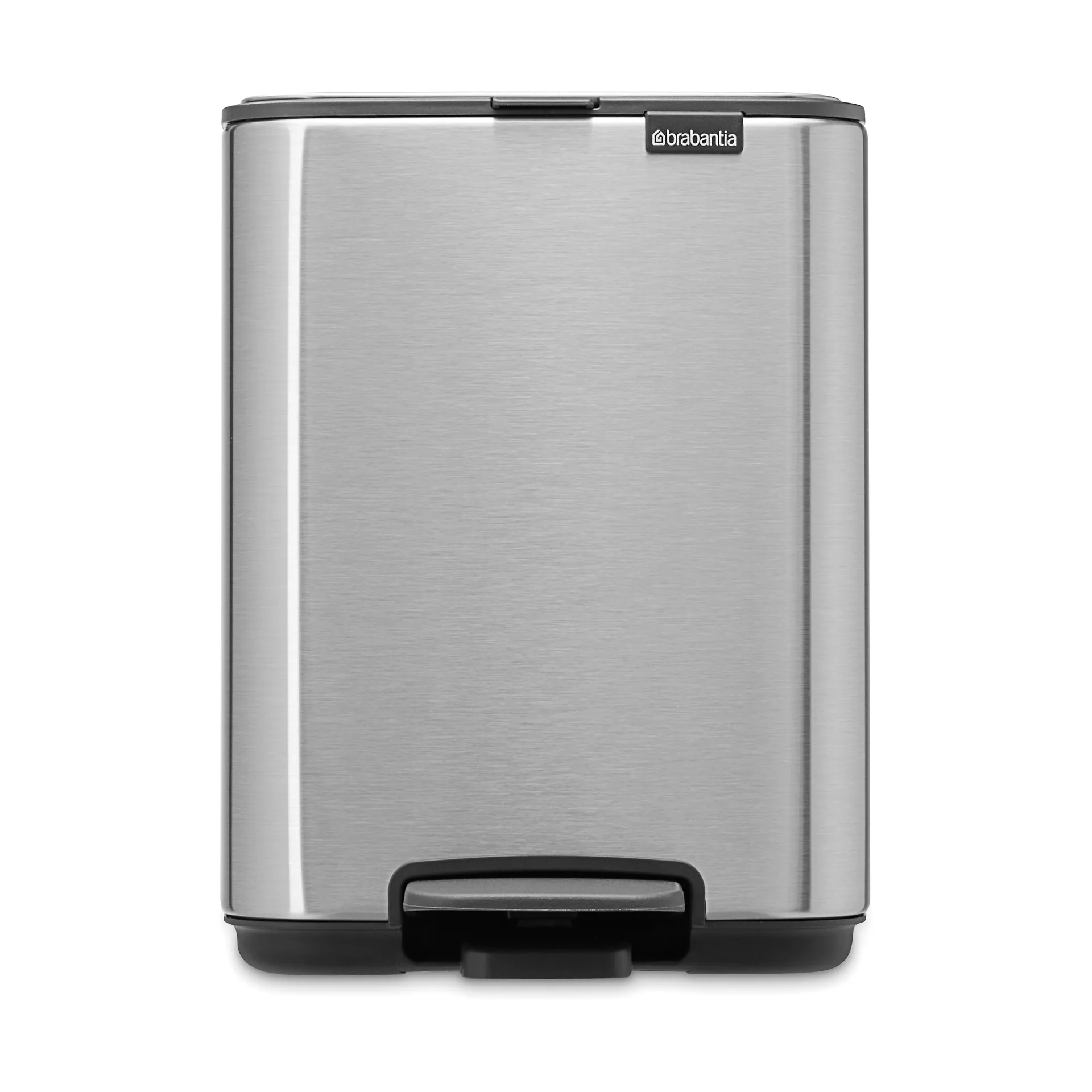 Bo pedaalemmer 4 L, Matt Steel Fingerprint Proof Brabantia