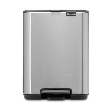 Bo pedaalemmer 4 L - Matt Steel Fingerprint Proof - Brabantia