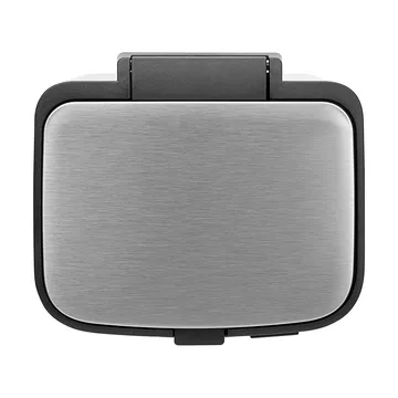 Bo pedaalemmer 4 L - Matt Steel Fingerprint Proof - Brabantia