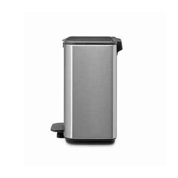Bo pedaalemmer 4 L - Matt Steel Fingerprint Proof - Brabantia