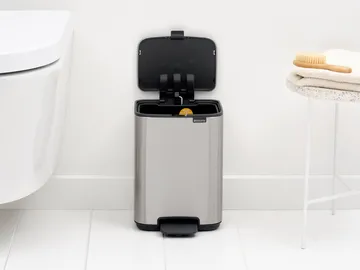 Bo pedaalemmer 4 L - Matt Steel Fingerprint Proof - Brabantia