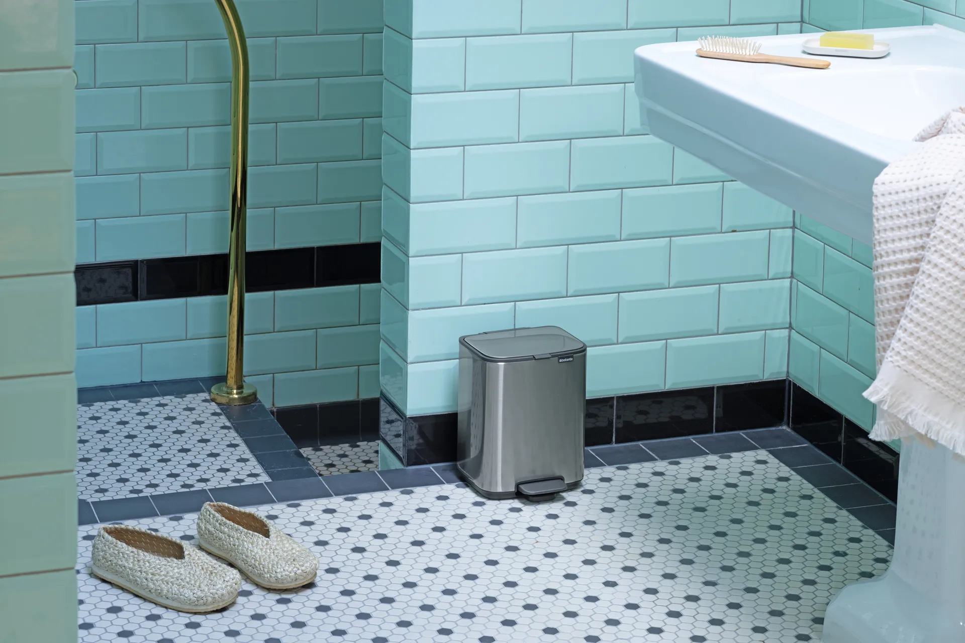 Bo pedaalemmer 4 L, Matt Steel Fingerprint Proof Brabantia