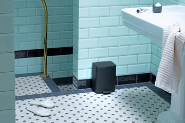 Bo pedaalemmer 4 L - Mineral Infinite Grey - Brabantia