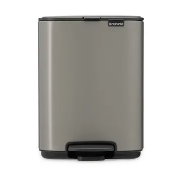 Bo pedaalemmer 4 L - Platinum - Brabantia