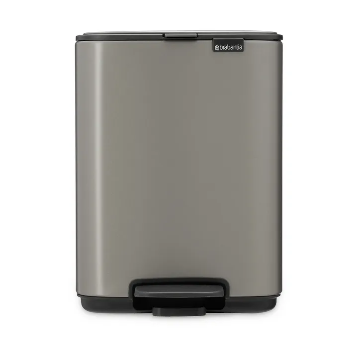 Bo pedaalemmer 4 L - Platinum - Brabantia