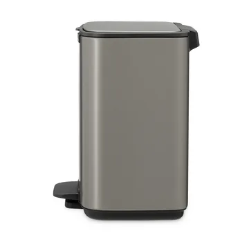 Bo pedaalemmer 4 L - Platinum - Brabantia