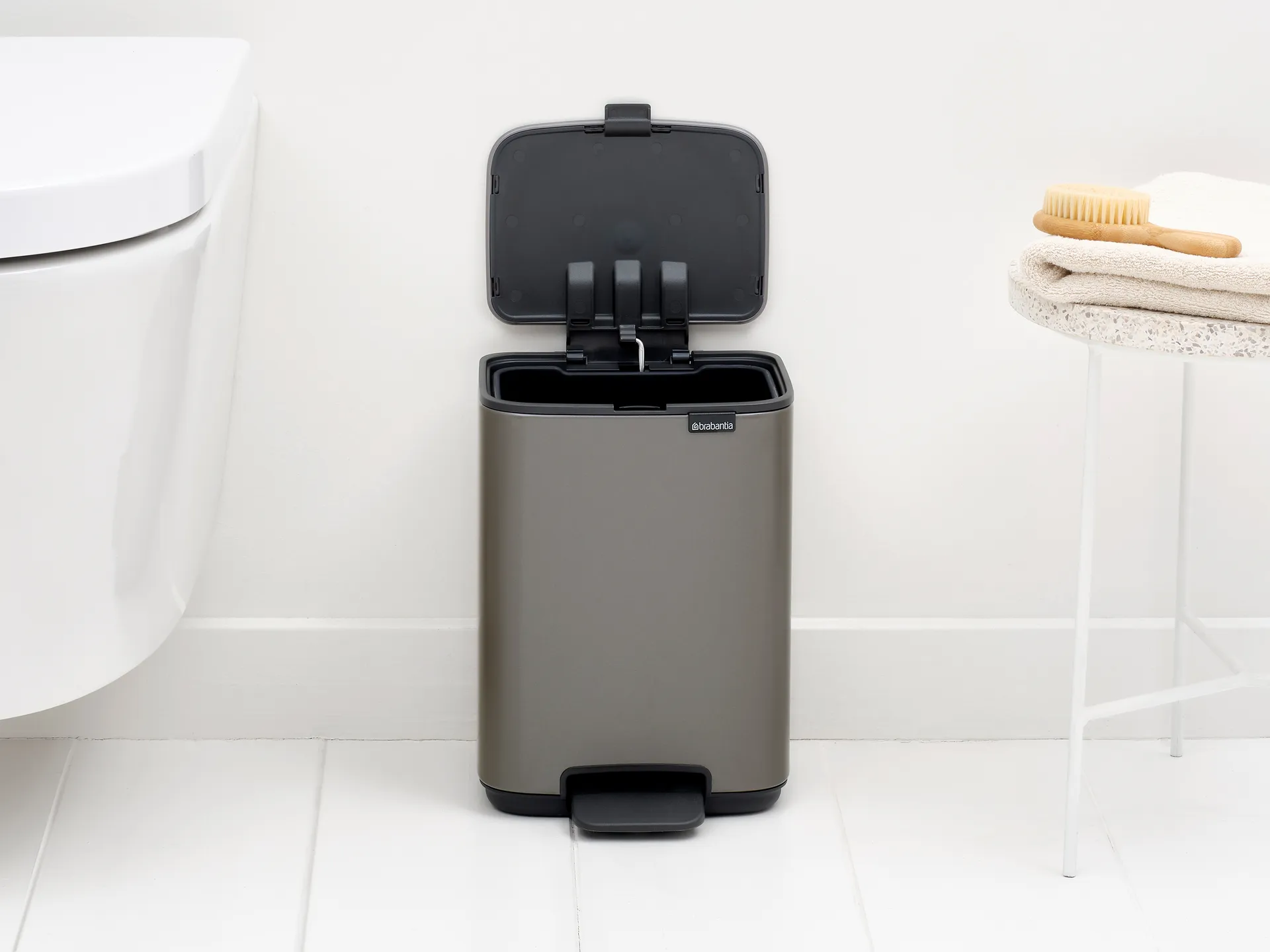 Bo pedaalemmer 4 L, Platinum Brabantia