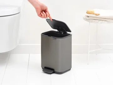 Bo pedaalemmer 4 L - Platinum - Brabantia