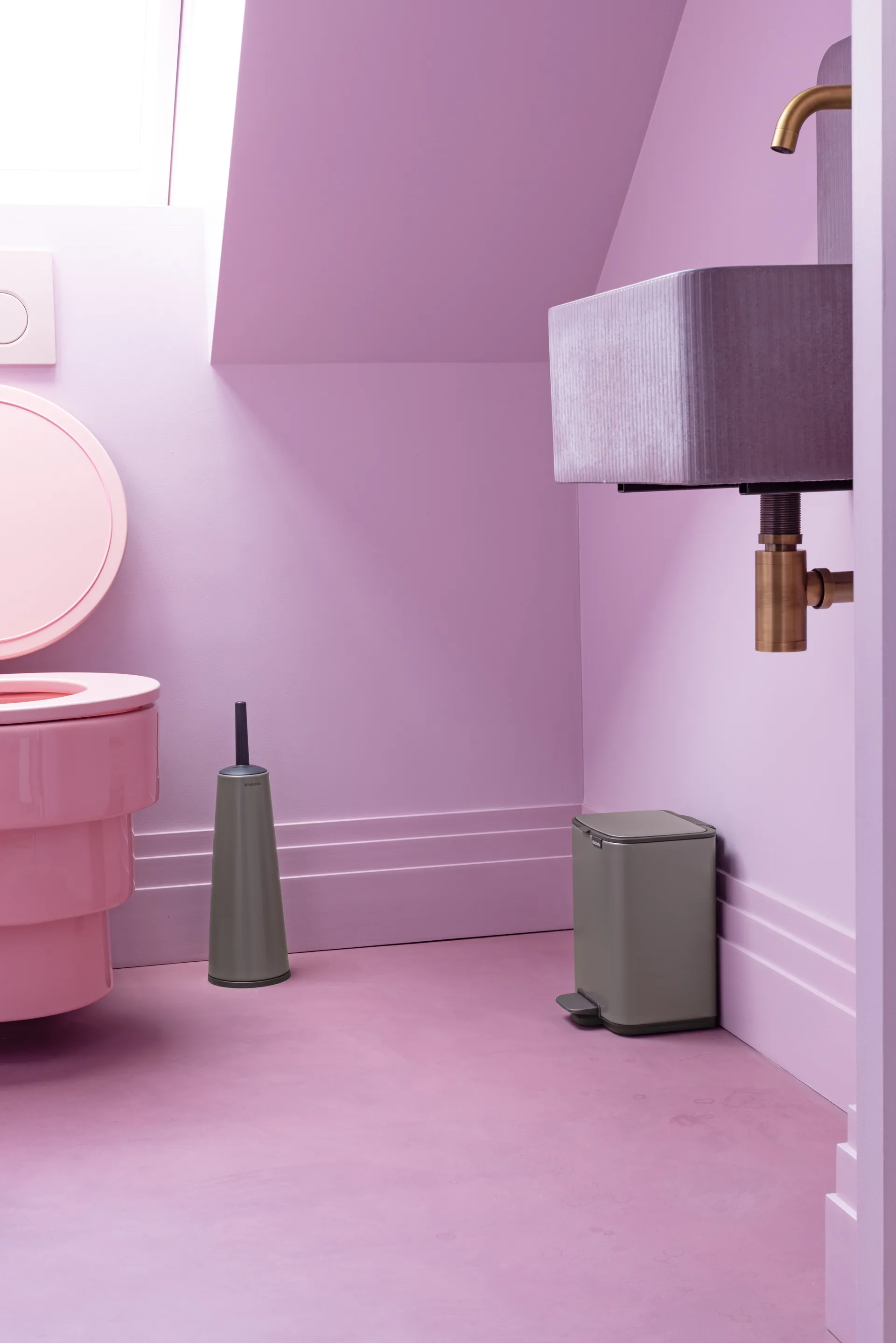 Bo pedaalemmer 4 L, Platinum Brabantia